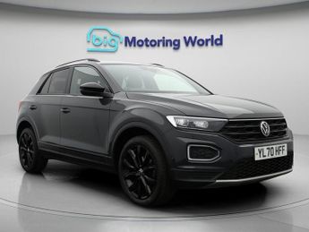 Volkswagen T-Roc BLACK EDITION TSI EVO DSG