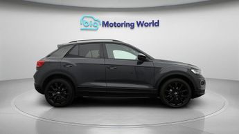 Volkswagen T-Roc BLACK EDITION TSI EVO DSG