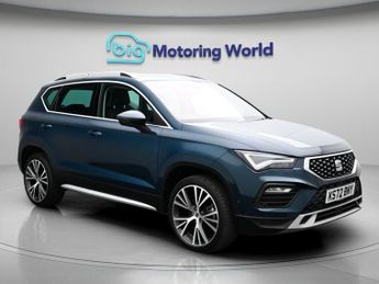 SEAT Ateca ECOTSI LUX DSG