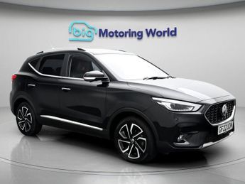 MG ZS EXCLUSIVE T-GDI