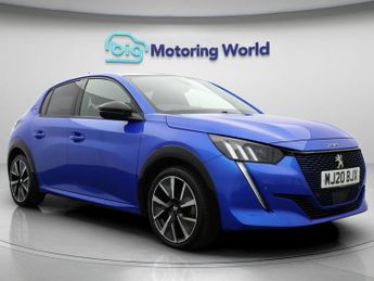 Peugeot E-208 