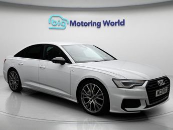 Audi A6 TFSI QUATTRO S LINE BLACK EDITION