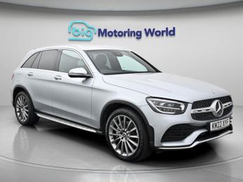 Mercedes-Benz GLC GLC 220 D 4MATIC AMG LINE PREMIUM