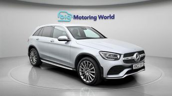Mercedes-Benz GLC GLC 220 D 4MATIC AMG LINE PREMIUM