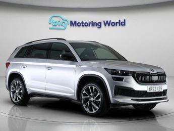 Skoda Kodiaq SPORTLINE TSI DSG