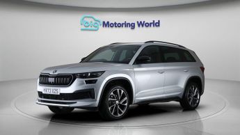Skoda Kodiaq SPORTLINE TSI DSG