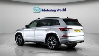 Skoda Kodiaq SPORTLINE TSI DSG