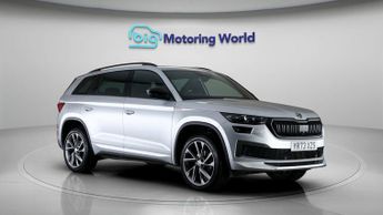 Skoda Kodiaq SPORTLINE TSI DSG