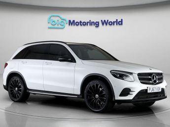 Mercedes GLC GLC 250 D 4MATIC AMG LINE PREMIUM