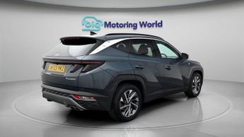 Hyundai TUCSON T-GDI PREMIUM DCT
