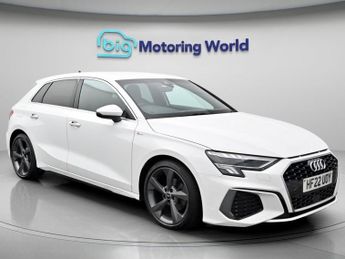 Audi A3 SPORTBACK TFSI S LINE