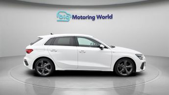 Audi A3 SPORTBACK TFSI S LINE