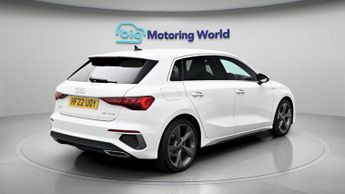 Audi A3 SPORTBACK TFSI S LINE