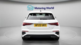 Audi A3 SPORTBACK TFSI S LINE