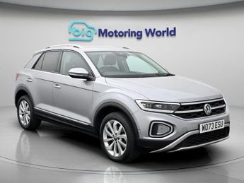 Volkswagen T-Roc STYLE TSI DSG