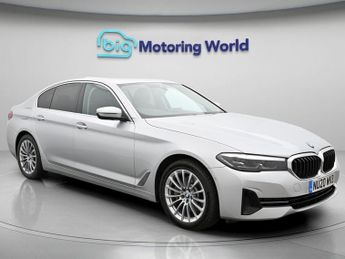 BMW 5 Series 