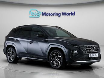 Hyundai Tucson T-GDI N LINE