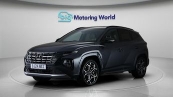 Hyundai TUCSON T-GDI N LINE
