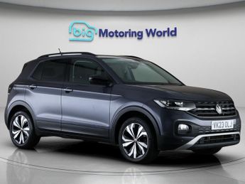 Volkswagen T-Cross BLACK EDITION TSI