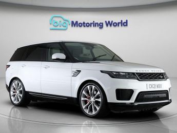 Land Rover Range Rover Sport HSE