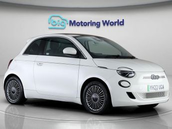 Fiat 500e 