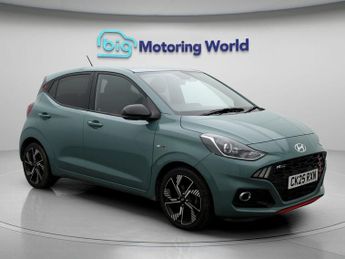 Hyundai I10 N LINE