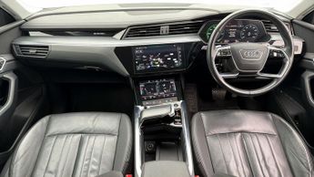 Audi e-tron QUATTRO TECHNIK