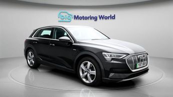 Audi e-tron QUATTRO TECHNIK