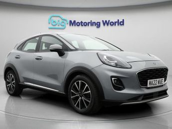 Ford Puma TITANIUM
