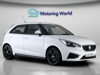 MG MG3 EXCLUSIVE NAV VTI-TECH