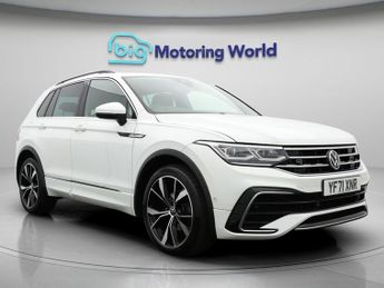 Volkswagen Tiguan R-LINE TDI DSG