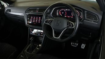 Volkswagen Tiguan R-LINE TDI DSG