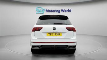 Volkswagen Tiguan R-LINE TDI DSG