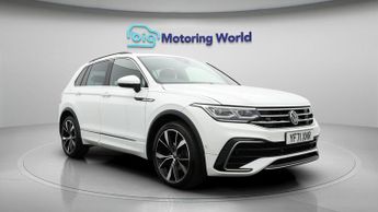 Volkswagen Tiguan R-LINE TDI DSG