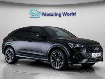 Audi Q3 SPORTBACK TFSI S LINE BLACK EDITION