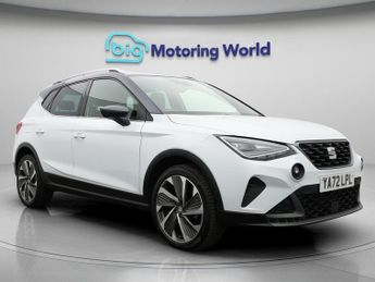 SEAT Arona TSI FR EDITION DSG