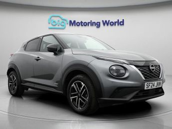 Nissan Juke N-CONNECTA