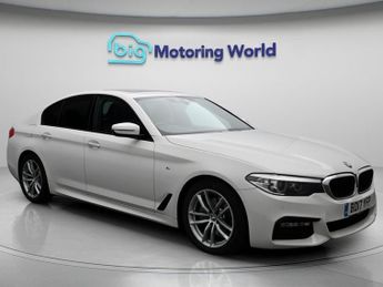 BMW 520 520D M SPORT
