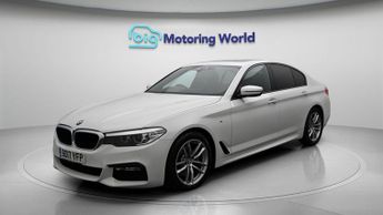 BMW 5 Series 520D M SPORT