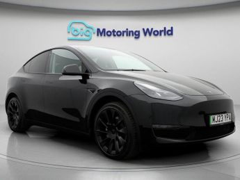 Tesla Model Y LONG RANGE AWD