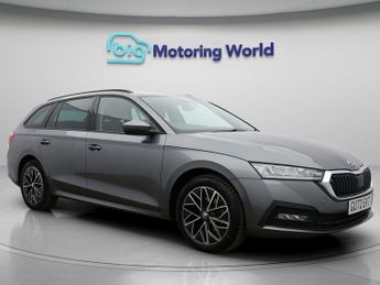 Skoda Octavia SE TECHNOLOGY TSI DSG