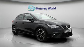 SEAT Ibiza ECOTSI FR SPORT DSG