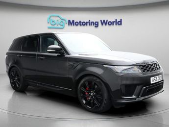 Land Rover Range Rover Sport HSE DYNAMIC BLACK