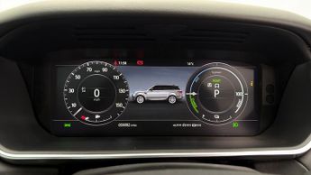 Land Rover Range Rover Sport HSE DYNAMIC BLACK