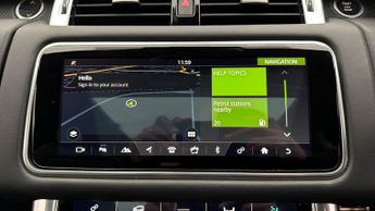 Land Rover Range Rover Sport HSE DYNAMIC BLACK