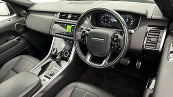 Land Rover Range Rover Sport HSE DYNAMIC BLACK