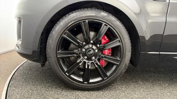 Land Rover Range Rover Sport HSE DYNAMIC BLACK