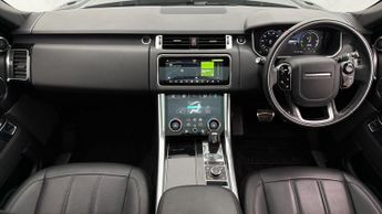Land Rover Range Rover Sport HSE DYNAMIC BLACK