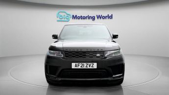 Land Rover Range Rover Sport HSE DYNAMIC BLACK