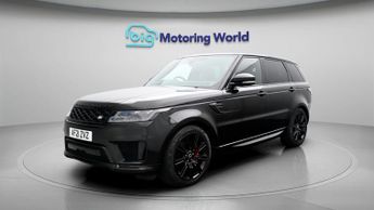 Land Rover Range Rover Sport HSE DYNAMIC BLACK